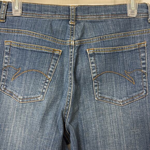 Gloria Vanderbilt blue jeans size 10 - Picture 7 of 7